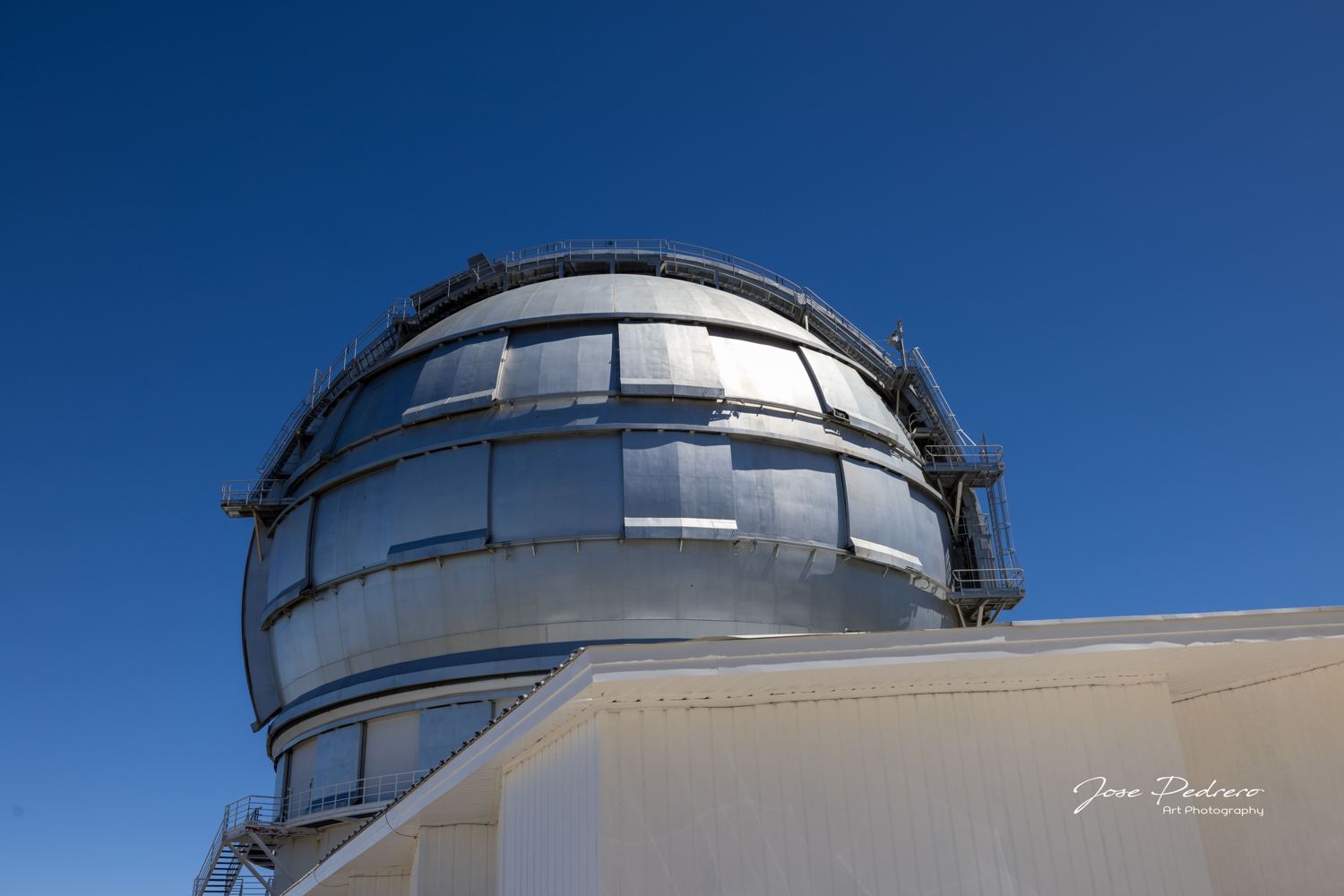 Cúpula del telescopio GTC