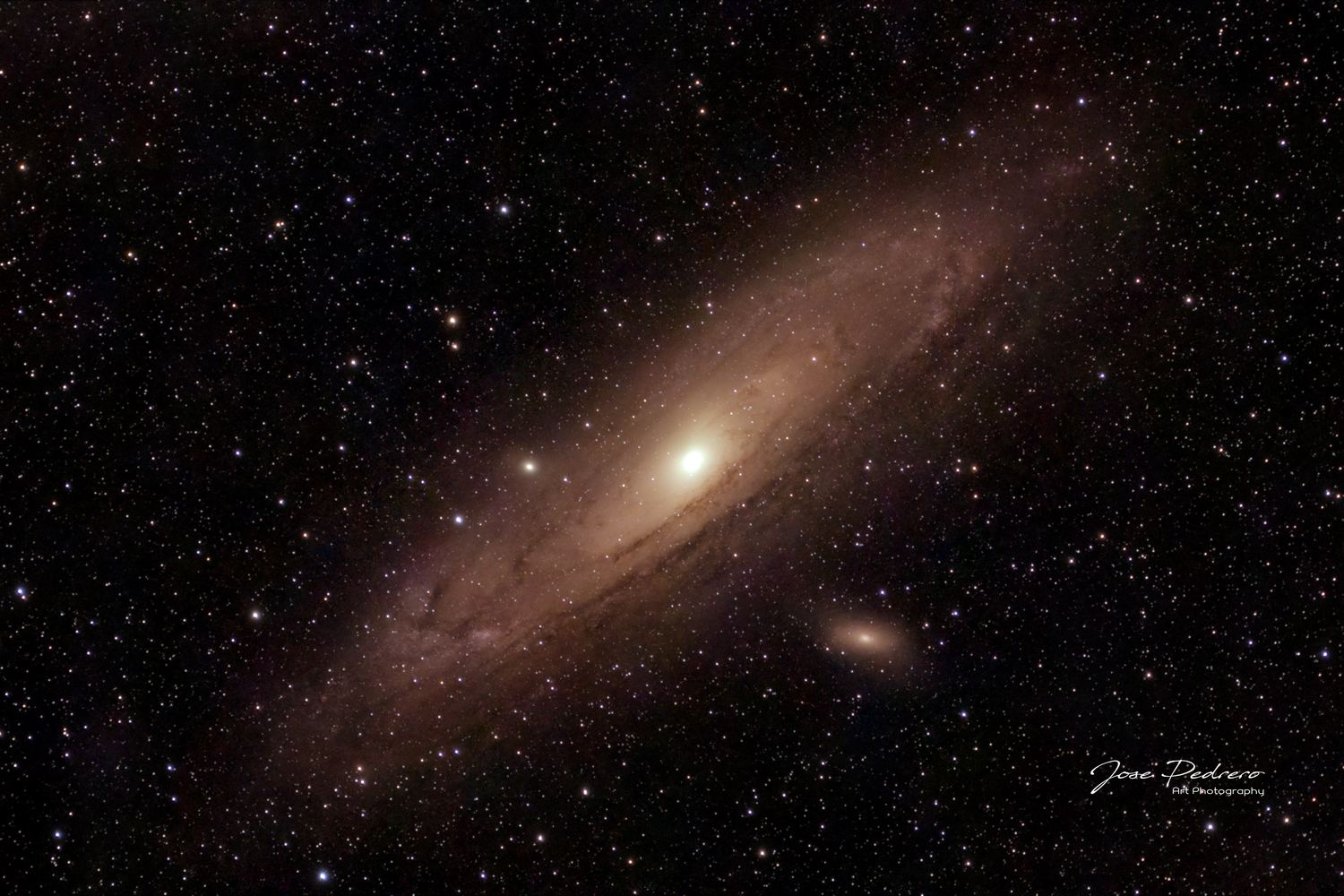 Galaxia de Andrómeda M31
