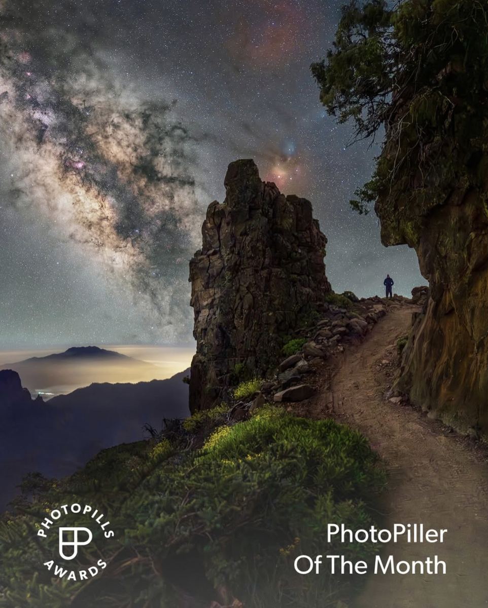 Foto premiada como PhotoPiller of the Month